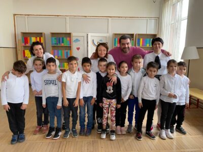 103. Liceul Teoretic Alexandru Rosetti Vidra